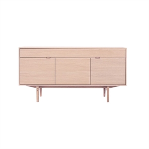 AERIS SKÆNK - FINÉRET/MASSIV TRÆ - MÅL: 176 X 90 X 45 CM. - FLERE VARIANTER